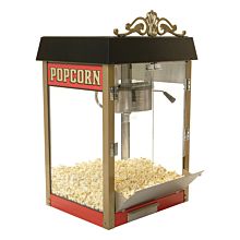 Winco 11040 Benchmark 4 oz Kettle Street Vendor Popcorn Machine - 120V