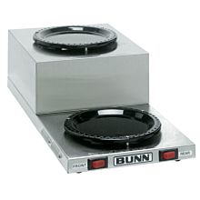Bunn WL2 8" Coffee Warmer with Two 100W Step-Up Warmers for Decanter Servers