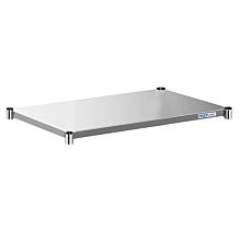 Prepline Adjustable Stainless Steel Undershelf for 30" x 36" Worktables