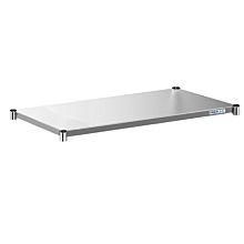 Prepline Adjustable Stainless Steel Undershelf for 24" x 48" Worktables