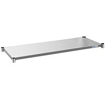 Prepline Adjustable Stainless Steel Undershelf for 24" x 72" Worktables