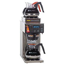 Bunn 38700.0000 Axiom 15-3 Automatic Coffee Brewer with 1 Lower and 2 Upper Warmers - 120V