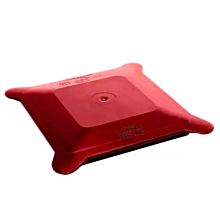 Blendtec 40-209-01-SRV Commercial Blender Red Hard Lid for Wildside+ and Fourside Jar, 10 Pack