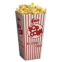 Winco 41044 3/4 oz Popcorn Scoop Box