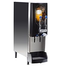 Bunn 10" Nitron Countertop Cold Draft Coffee Dispenser with 2 Flavors (1 Nitro & 1 Still), Removable Door Graphic & Ball Valve