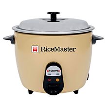 Town Food 56816 10 Cup Electric Residential Raw Rice Cooker