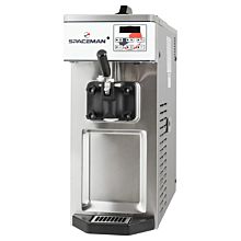 Spaceman 6210-C Soft Serve Countertop Ice Cream Machine with 1 Hopper - 115V
