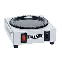 Bunn WX1 7" Coffee Warmer with 100W Warmer - 120V