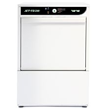 Jet Tech 727-E 20" Undercounter High Temperature Pull Door Cup and Glass Dishwasher, 30 racks/hr
