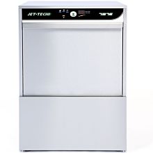 Jet Tech 737-E 24" Undercounter High Temperature Pull Door Cup and Glass Dishwasher, 30 racks/hr