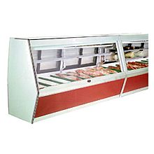 Marc Refrigeration ENMDL-4 48" Meat Display, Triple Pane Glass Front