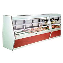 Marc Refrigeration ENMDL-6 70" Meat Display, Triple Pane Glass Front