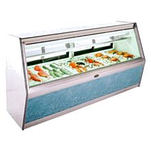 Marc Refrigeration MFC-8R 94" Seafood Case, Glass Front