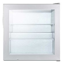 Summit SCUF20 34" Large Capacity Upright All-Freezer with Frost-Free Operation, Casters, and Lock