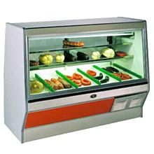 Marc Refrigeration SF-4 S/C Self Contained 48" Meat/Deli Case, Double Duty