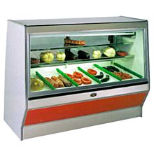 Marc Refrigeration SF-8R 96" Meat/Deli Case, Double Duty