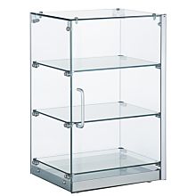 Marchia SA60 16"  Vertical Countertop Dry Straight Glass Display Case