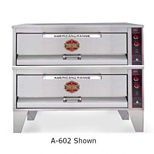 American Range A-600 78" Gas Single Deck Stonebake Pizza Oven - 100,000 BTU