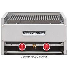 American Range AECB-34-OS 34" Char Rock Broiler - 105,000 BTU (NEW UNUSED OVERSTOCK)