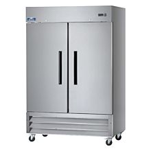 Arctic Air AF49 54" Stainless Steel Reach-In Freezer - 49 Cu. Ft.