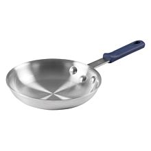 Winco AFP-7A-H Gladiator 7" Aluminum Fry Pan with Sleeve - Natural Finish