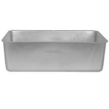 Thunder Group ALWP001 6" Deep Full Size Stainless Steel Spillage Pan