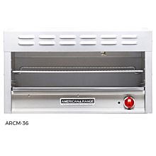 American Range ARCM-36 36" Infra-Red Cheese Melter Broiler