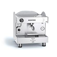 Ampto B2016DE1IS2 Bezzera 22" Professional 1-Group Fully-Automatic Stainless Steel Espresso Machine w/ 4 Programmable Coffee Doses