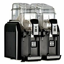 Fetco BB2 17" Elmeco Mini Frozen Beverage Machine with Double 1.5 Gallon Bowls