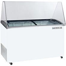 Beverage-Air BDC-12 68" Ice Cream Dipping Cabinet