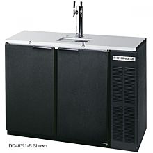 Beverage Air DD48Y-1-S Draft Beer Dispenser, Stainless Steel