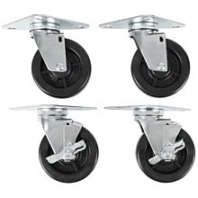 Blodgett BLO-6DDC Set of Four 6" Plate Casters for Double Deck Convection Oven