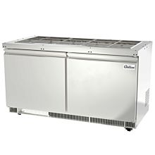 Coldline CBT-60 60" Stainless Steel Refrigerated Salad Bar, Buffet Table