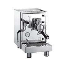 Ampto BZ09 Bezzera 10" Semi-Professional Espresso Machine with Thermostatic Control and 0.8 Gallon Tank