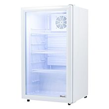 Migali C-04RM-HC 18" Countertop Swing Door Merchandiser Refrigerator