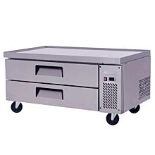 Migali C-CB48-HC 48" Chef Base Refrigerated Equipment Stand, 2 Drawer