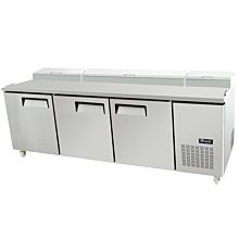 Migali C-PP93-HC 93" Refrigerated Pizza Prep Table