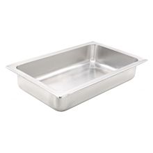 Winco C-WPF Replacement 4" Deep Full Size Chafer Dripless Water Pan
