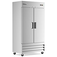 Coldline C35R 40" Solid Double Door Commercial Reach-In Refrigerator, Stainless Steel