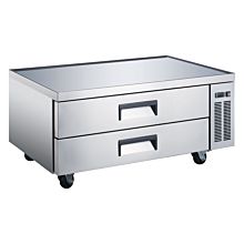 Coldline CB48 48" Two Drawer Refrigerated Chef Base Equipment Stand