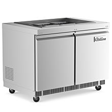 Coldline CBT-48 48" Stainless Steel Refrigerated Salad Bar, Buffet Table
