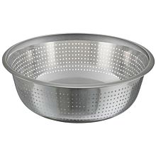Winco CCOD-13S Stainless Steel Chinese Colander with 2.5 MM Holes
