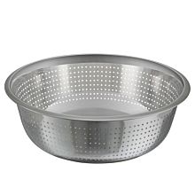Winco CCOD-15S Stainless Steel Chinese Colander with 2.5 MM Holes
