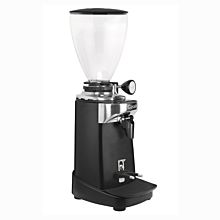 Grindmaster Commercial Coffee Equipment CDE37SLB Black On-Demand Coffee Grinder with 3.5 Lb Bean Hopper Capacity