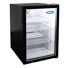 Atosa CTD-5 21" Refrigerated Countertop Glass Door Display Merchandiser - 4.6 Cu. Ft.