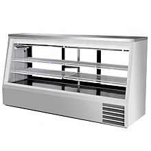 Universal DLCI-6-SC 78" Refrigerated Double Duty Deli Display Case, Self-Contained 