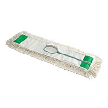 Winco DM-24H 24" Dust Mop Head Only with Cut Ends for DM-24