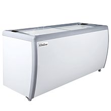 Coldline DP-560 71'' 12-Tub Ice Cream Dipping Cabinet Freezer