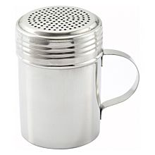 Winco DRG-10 10 oz. Stainless Steel Shaker with Handle