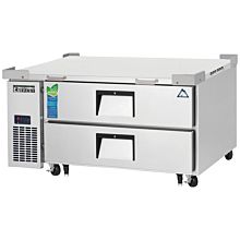 Everest ECB48D2 48" Two Drawer Chef Base